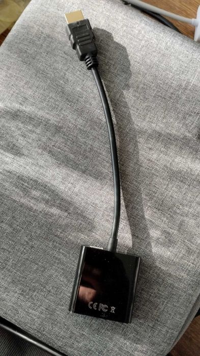 Адаптер HDMI   VGA 0.2 м