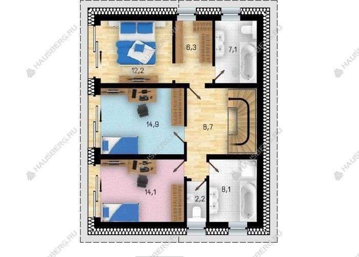 Земельна ділянка в центрі міста