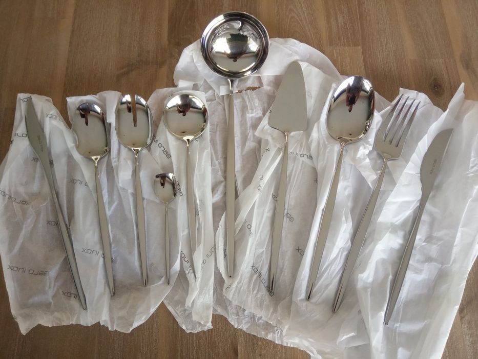 Faqueiro Belo Inox Spirit 130 peças