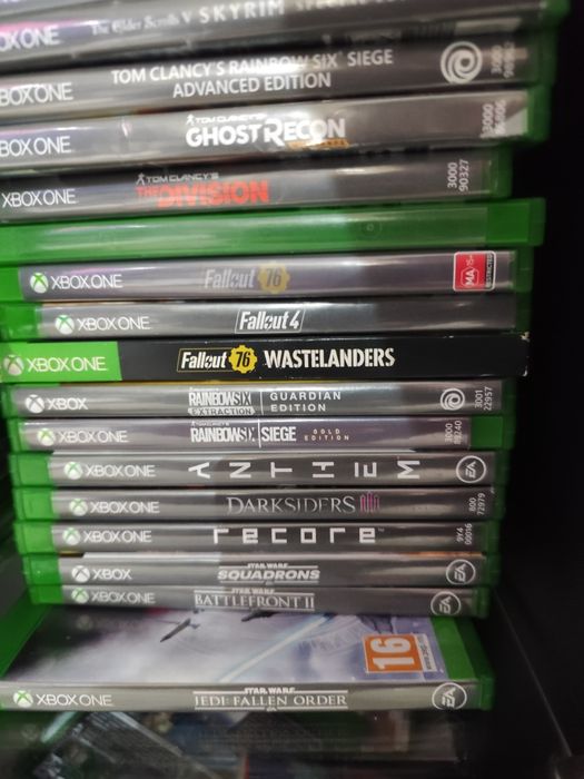 Gry Xbox one. Series x one s x lego dc