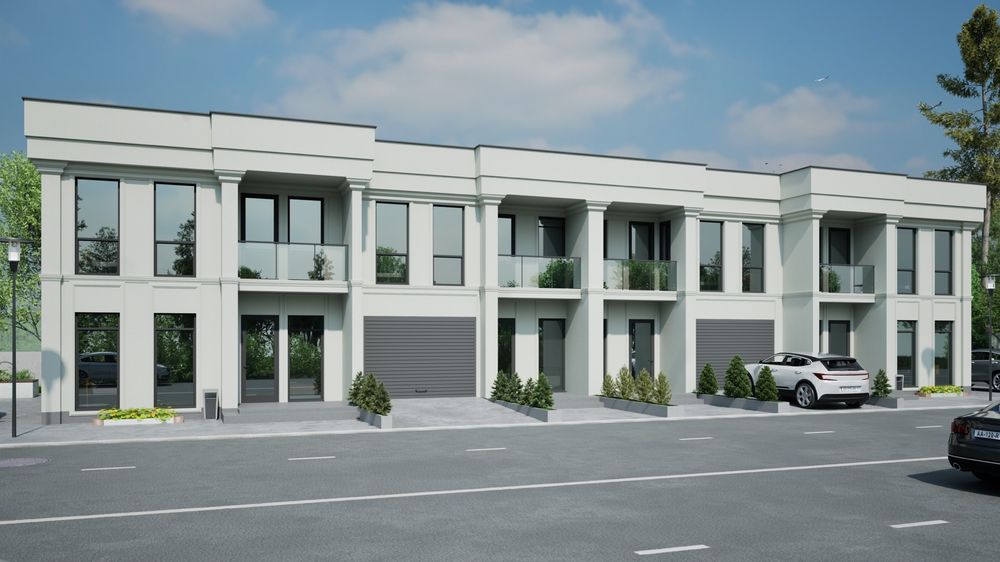 ПРОДАЮТЬСЯ ТАНХАУСИ у стилі сучасна класика м. Ужгород, Компотний р-н