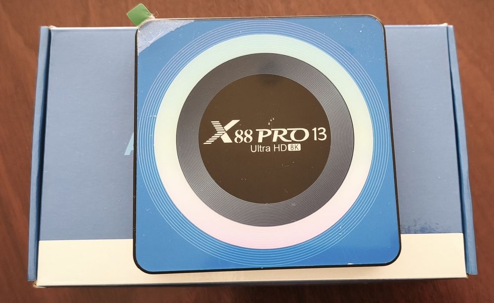 Box Android X88 Pro 13 Ultra HD 8K 32GB