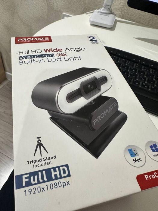 Продам Веб-камеру Promate ProCam-3 Black