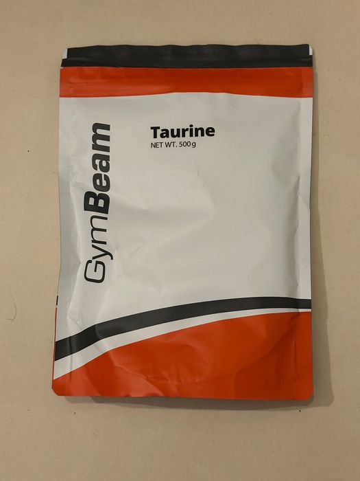 Tauryna proszek siła regeneracja naturalny gymbeam 500g bezsmakowy