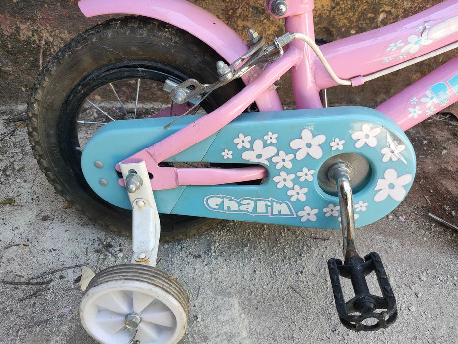 Bicicleta de menina