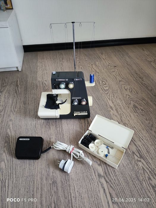 Коверлок/оверлок Frister+Rossmann Frister-Lock 4 Japan