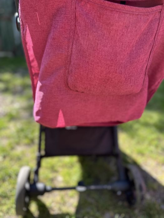 Коляска прогулочна прогулянкова для дівчинки