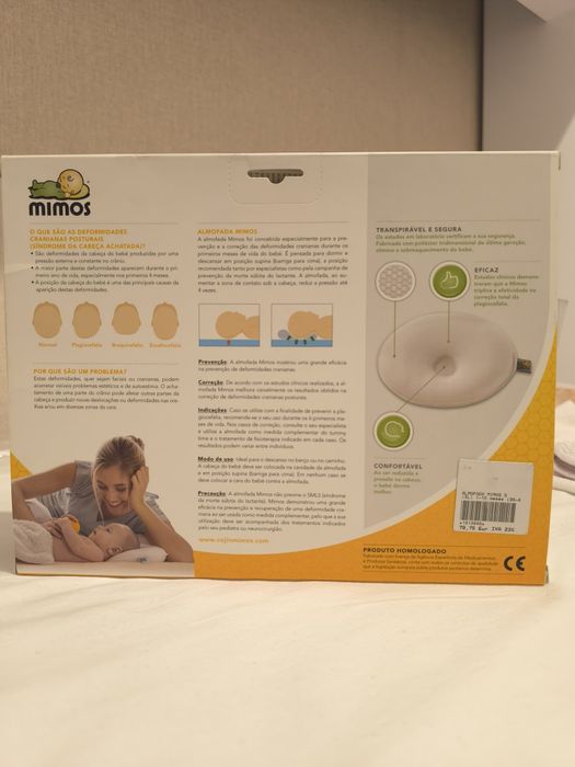 Almofada MIMOS + fronha S