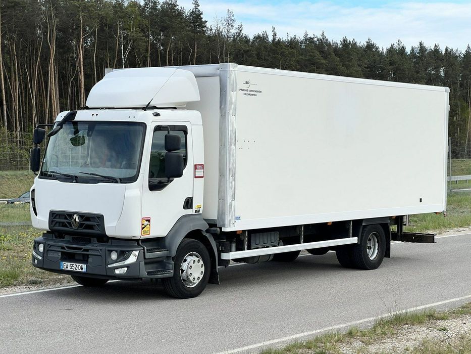 Renault D14 KONTENER, Euro 6, Klima  Przebieg Udokumentowany, Kontener 17 paletowy, Gwarancja, Klima, Euro6