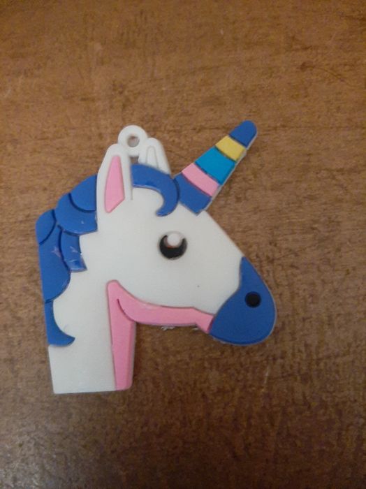 Pingente de Unicórnio para pôr num colar
