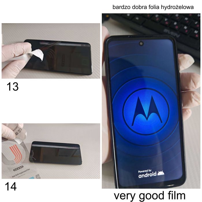 2x Folia hydrożelowa na ekran Xiaomi Redmi Note 12 (w zestawie 2 szt.)