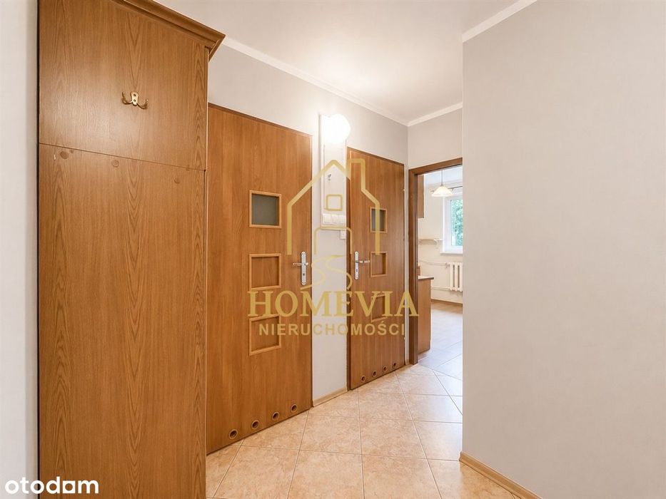 Balkon z widokiem na zieleń | 1 piętro | 2 pokoje