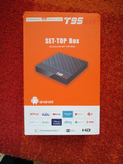 Android box TV T95