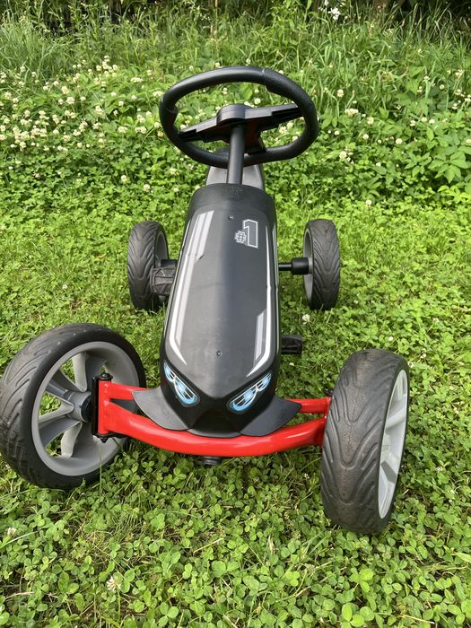 Gokart na pedały lidl