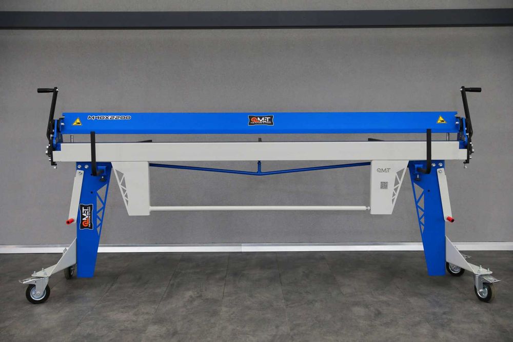 Giętarka Zaginarka Krawędziarka do blachy 2m z nożem + rysik Gratis!