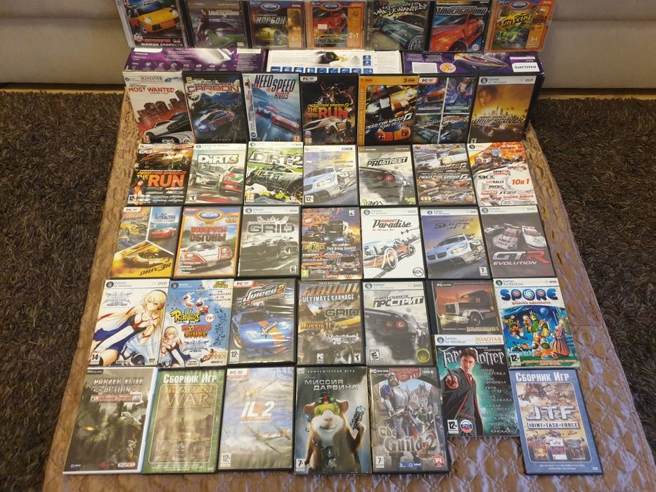 Популярные игры на ПК