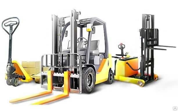 Рокли, штабелери, запчастини