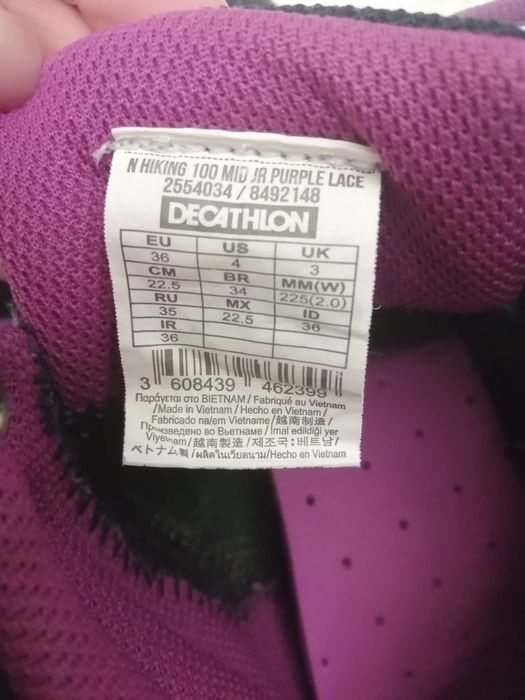 Buty decathlon r. 36