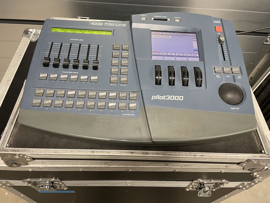 Sgm Pilot 3000 sterownik oswietlenia dmx