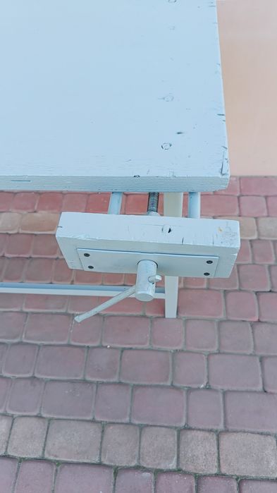 Stół warsztatowy ślusarsko - stolarski