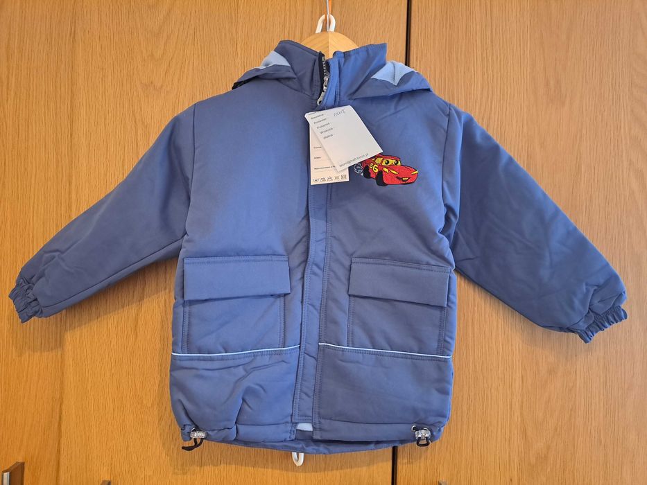 sprzedam kurtkę wiosenną na polarze  rozmiar 110