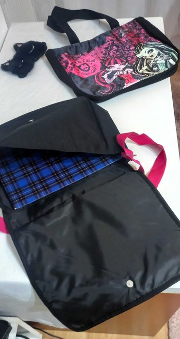 torba na regulowane ramię Monster High + gratisy