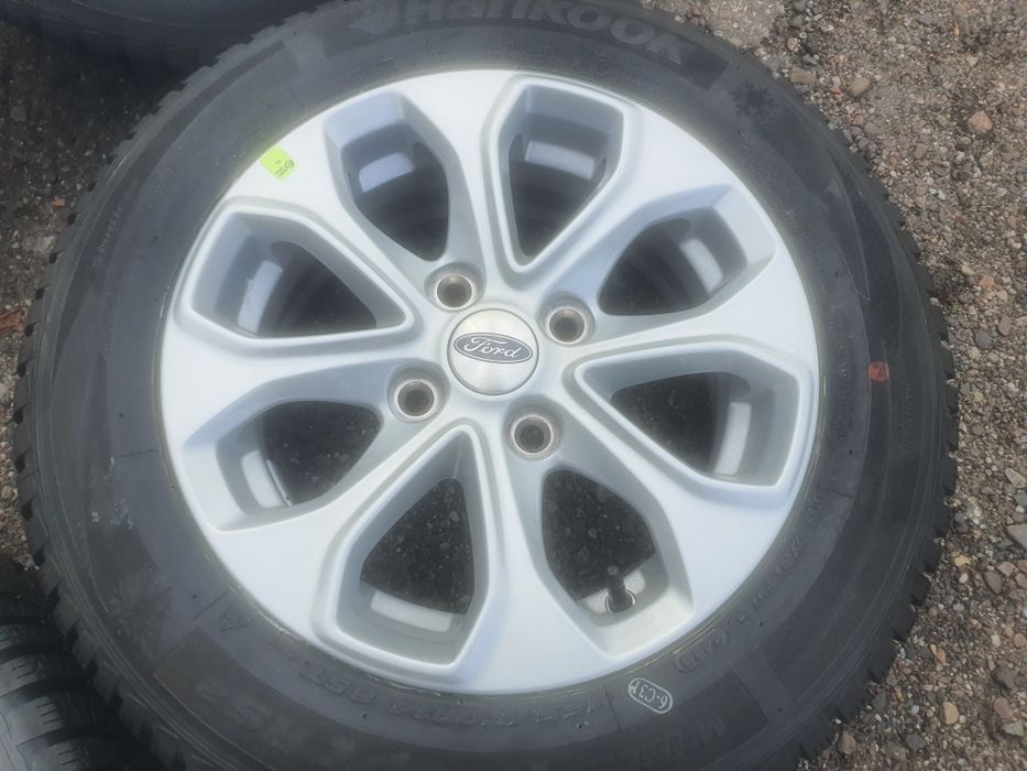 Nowe Alufelgi 14 Ford Ka+ Fiesta MK7 Courier 4x108 TPMS ET37,5