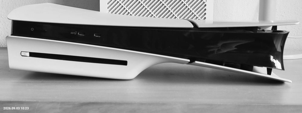 PS5 Slim com leitor de disco | suporte
