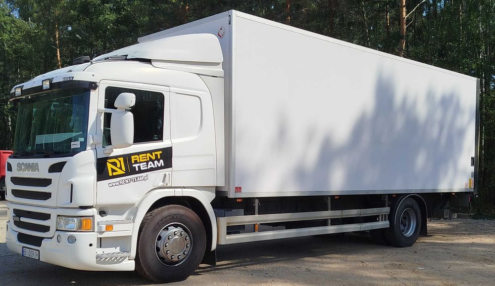 Wypożyczalnia ciężarówek z OC sprawcy