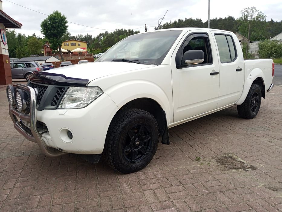 2013 Navara d40 LIFT europa 4drzwi