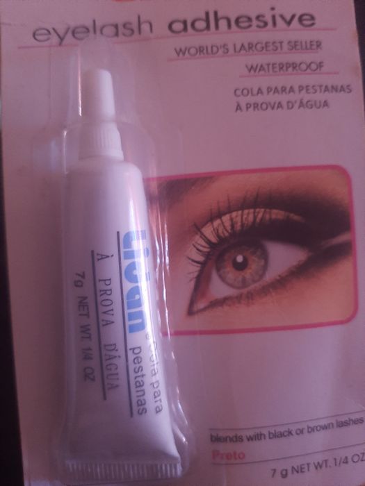 Cola para pestanas postiças