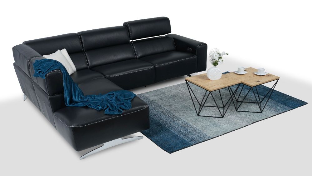 Wypoczynek skóra naturalna Relax elektryczny