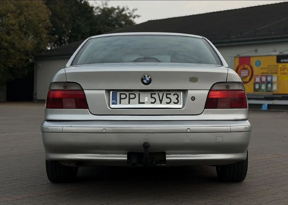 BMW E39 3,0 Diesel