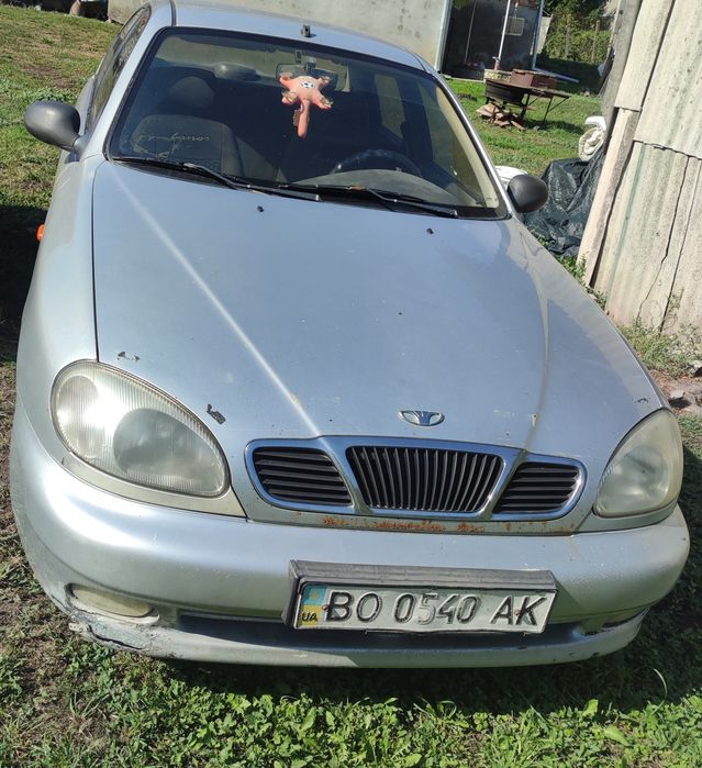 Daewoo Lanos 2008 року