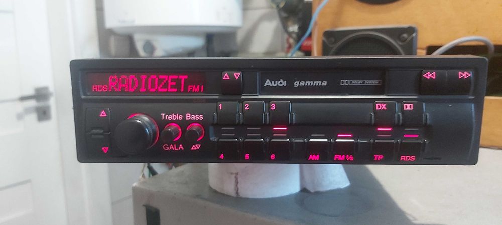 Radio Audi Gamma CC