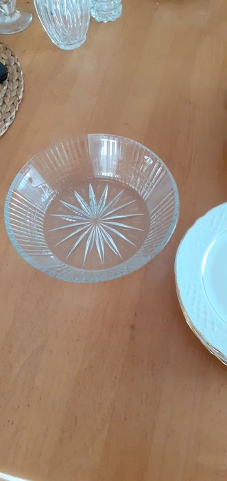 Patera,misa krysztalowa vintage 1960+gratis
