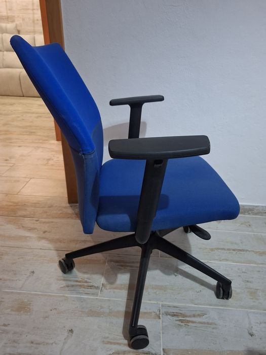Cadeira de escritório Azul