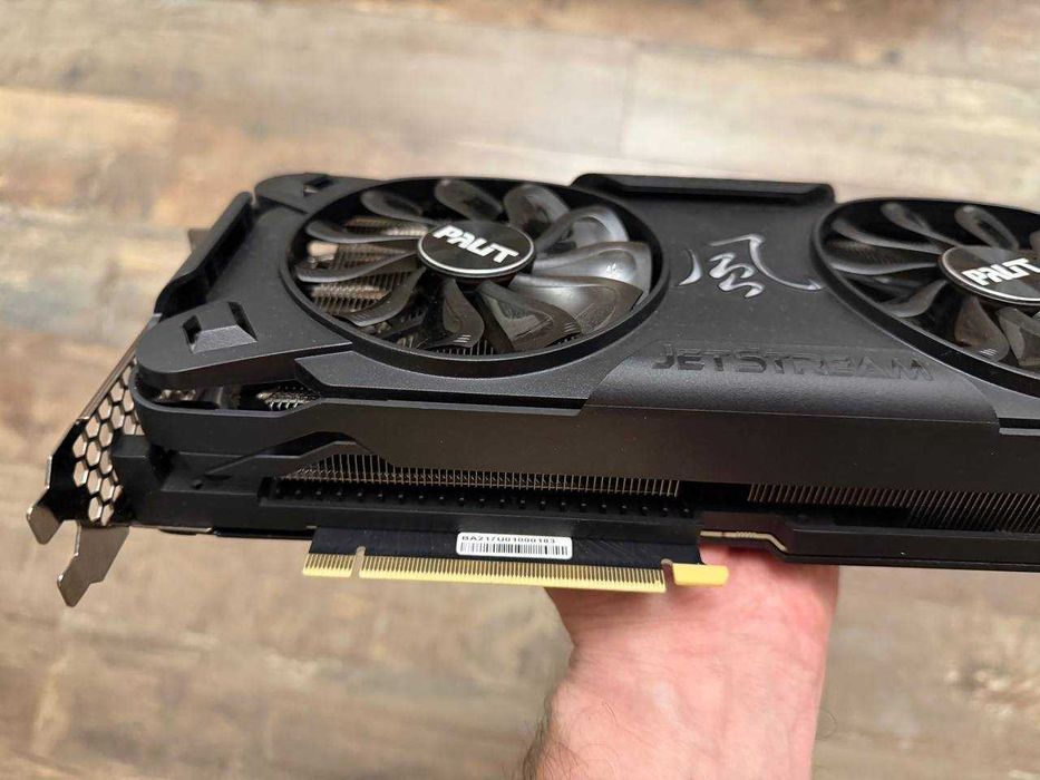 (288$) Видеокарта RTX 3070 8Gb PALIT JETSTREAM (+Гарантия)