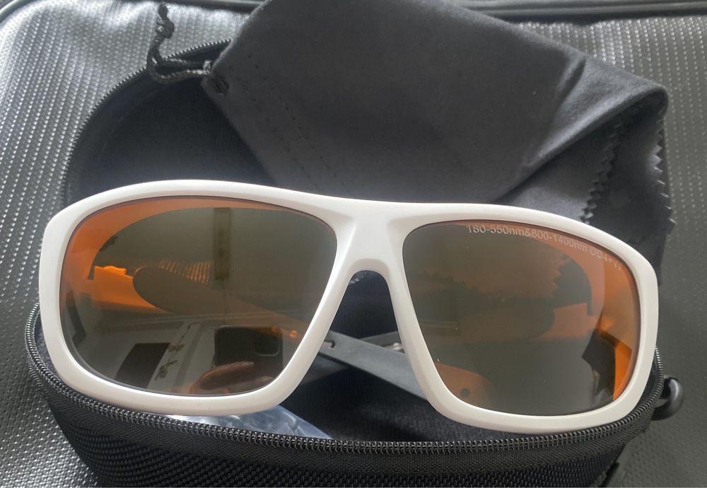 Oculos protecçao de laser nd yag