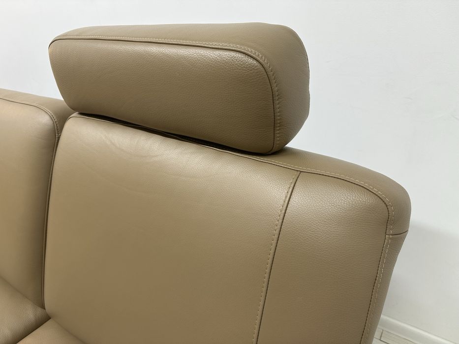 Шкіряний кутовий диван з Європи