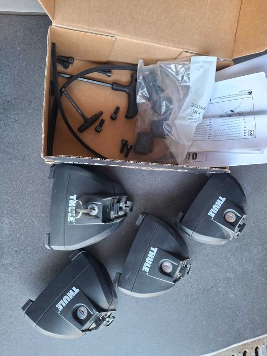Thule Rapid System 753 Kit 4017 Mitsubishi Citroen Peugeot