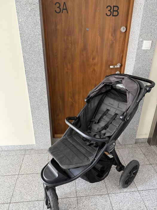 Wózek Baby Jogger z dużymi kołami