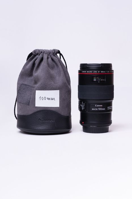 *VENDO* Canon 100mm f2.8L IS USM - Excelente estado