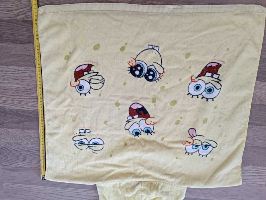 Низька ціна! Рушник -халат. махровий.3-6 р. Рушничок з капішоном