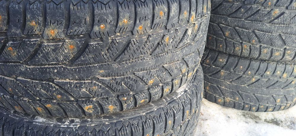 4 шины-Резина Cooper 235/55/R17 Дешево