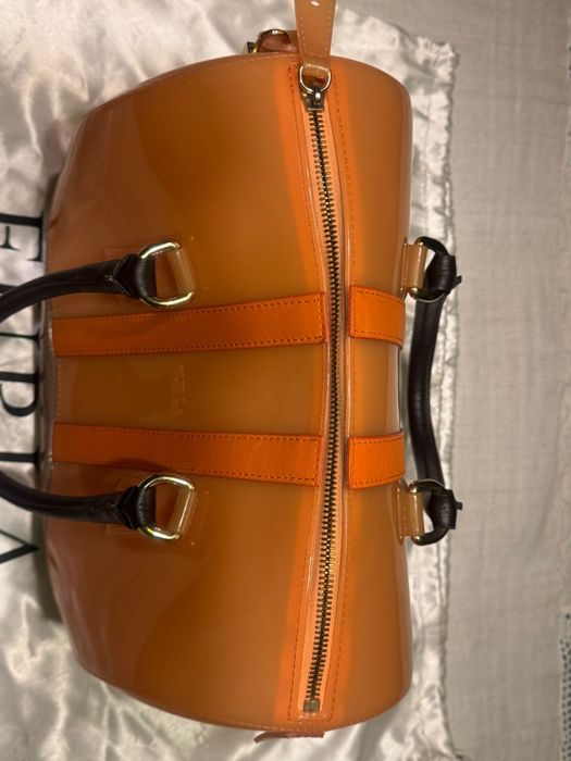 Mala Furla Candy Bag Laranja