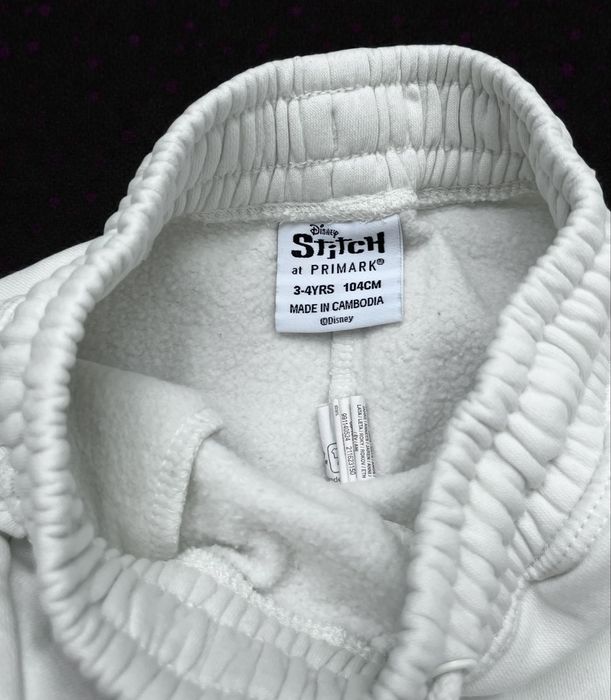 Теплий костюм Primark зі Стічем Stitch на 3/4 роки