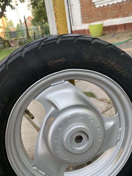 Продам діск з резиною на Yamaxa Jog 39