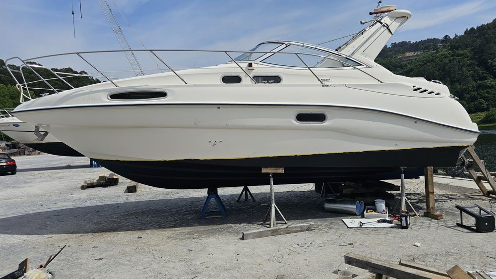 Sealine s28 2 motores diesel