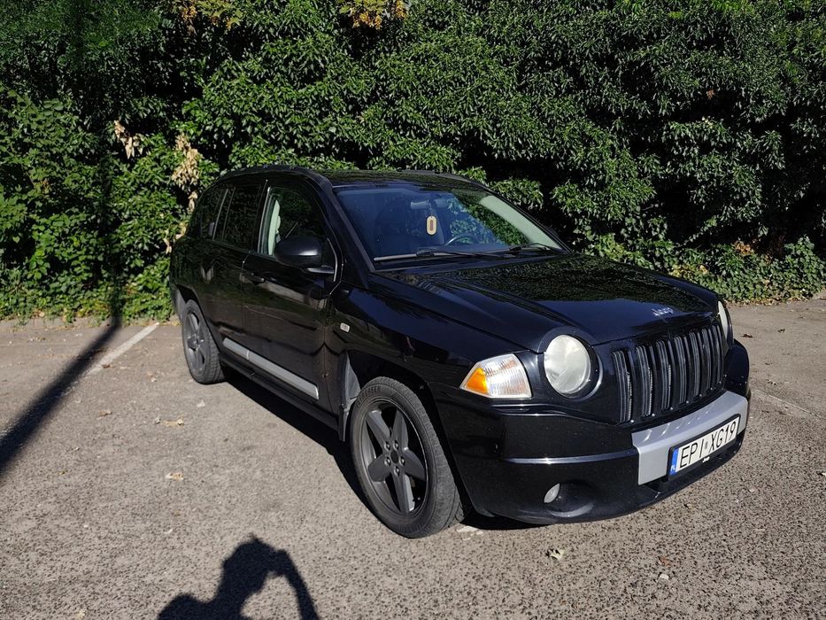 Jeep Compass Jeep Compass Limited 2.4 LPG 4x4 Automat | Skóra | Android Auto.